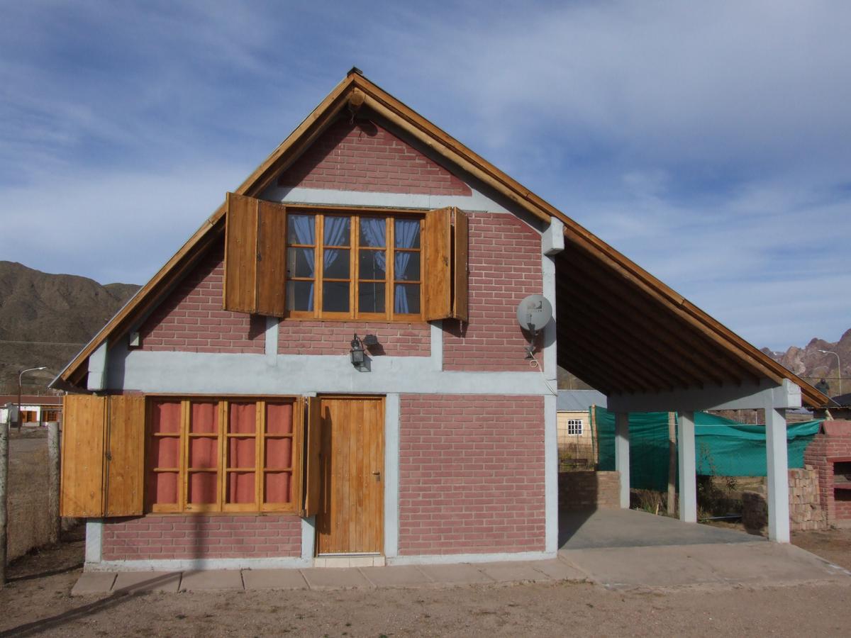 Cabanas Wenelcklen Uspallata Exterior photo